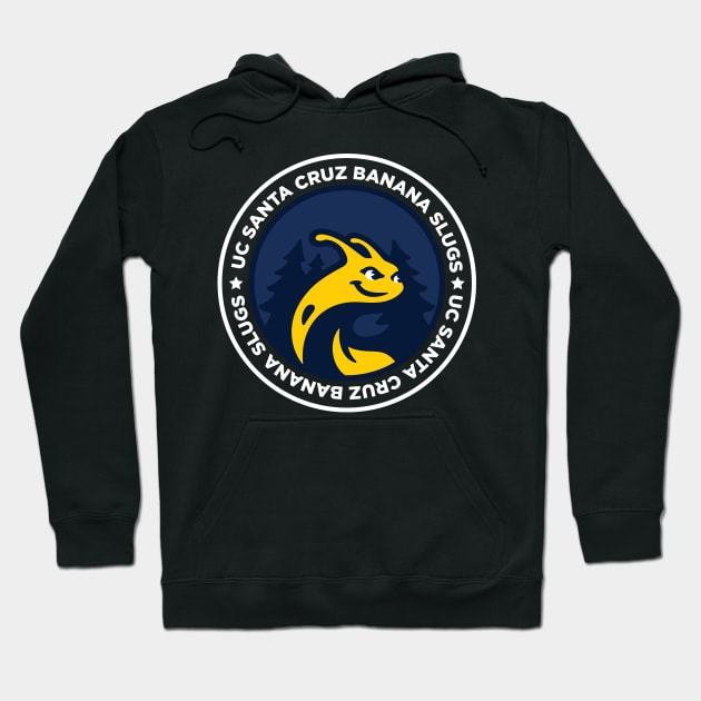 UC SANTA CRUZ BANANA SLUGS Hoodie by LOVE ME PODCAST